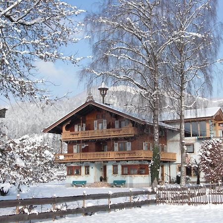 Landhaus Alpengruss Kossen Exterior photo