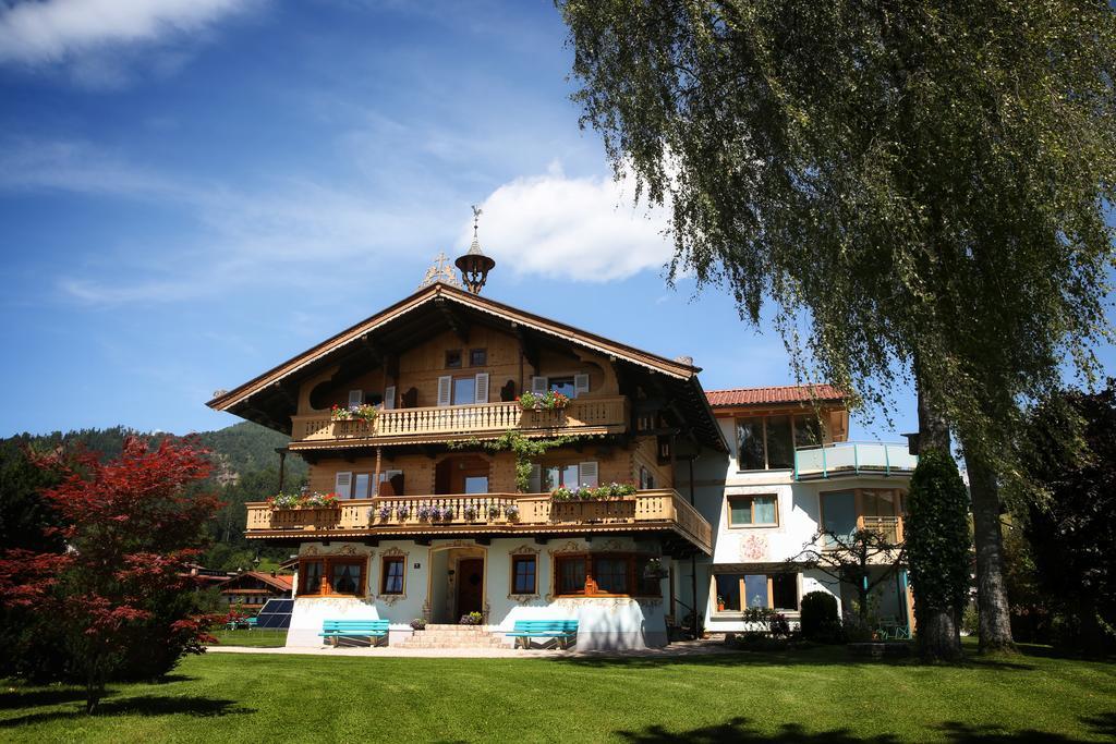 Landhaus Alpengruss Kossen Exterior photo