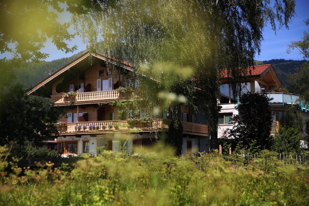 Landhaus Alpengruss Kossen Exterior photo