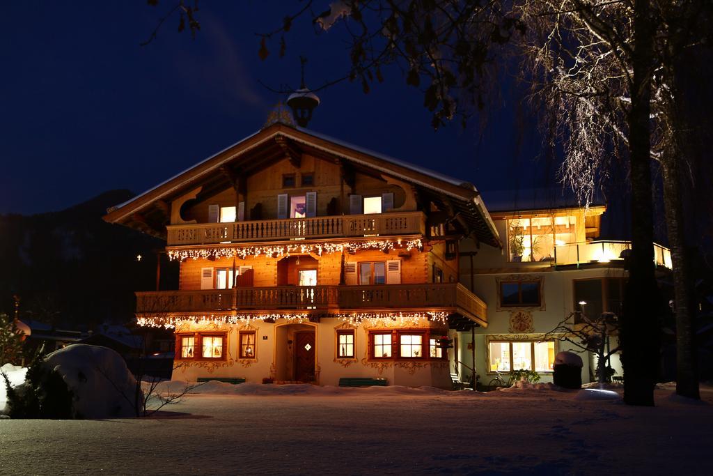 Landhaus Alpengruss Kossen Exterior photo