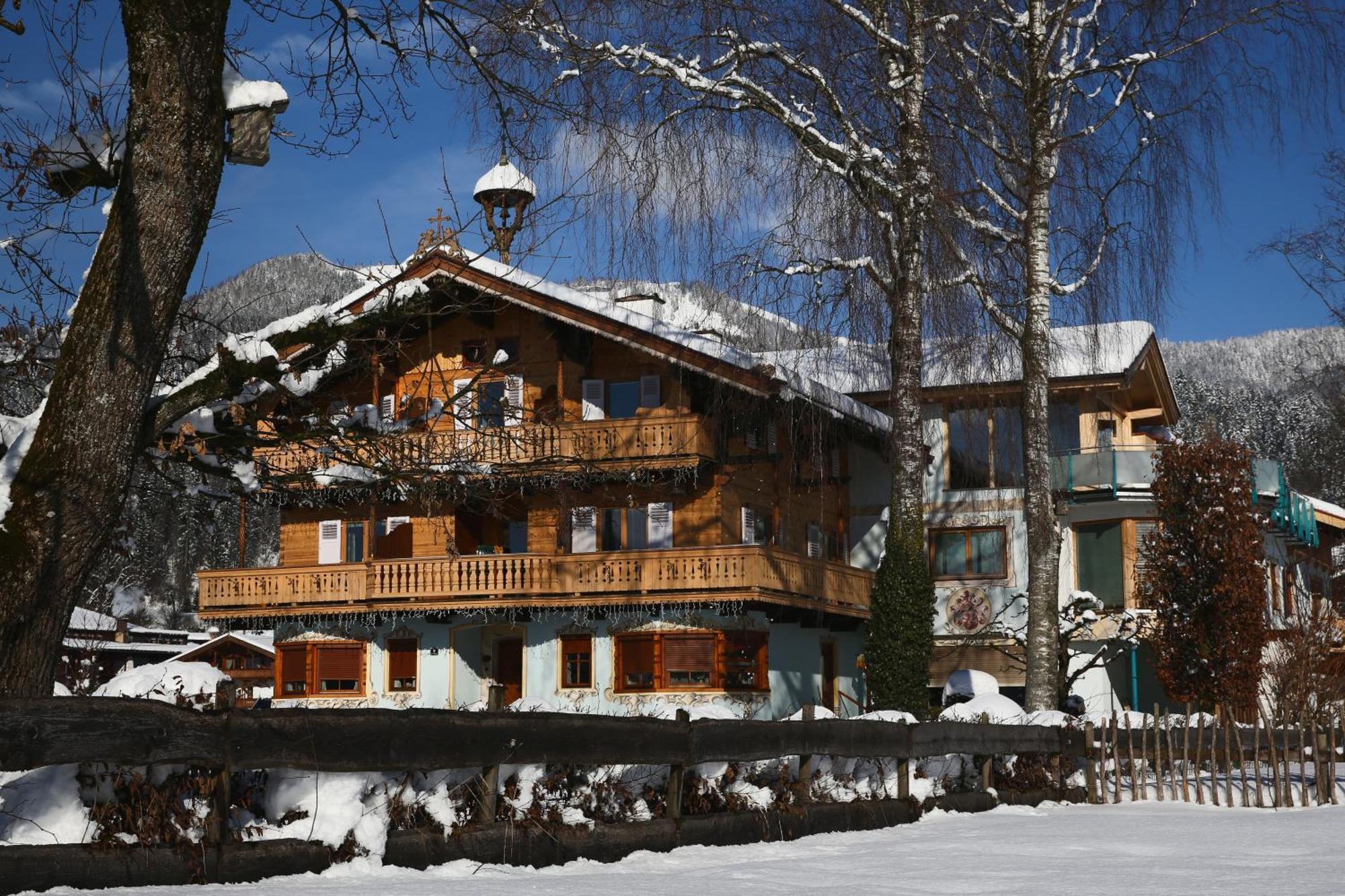 Landhaus Alpengruss Kossen Exterior photo