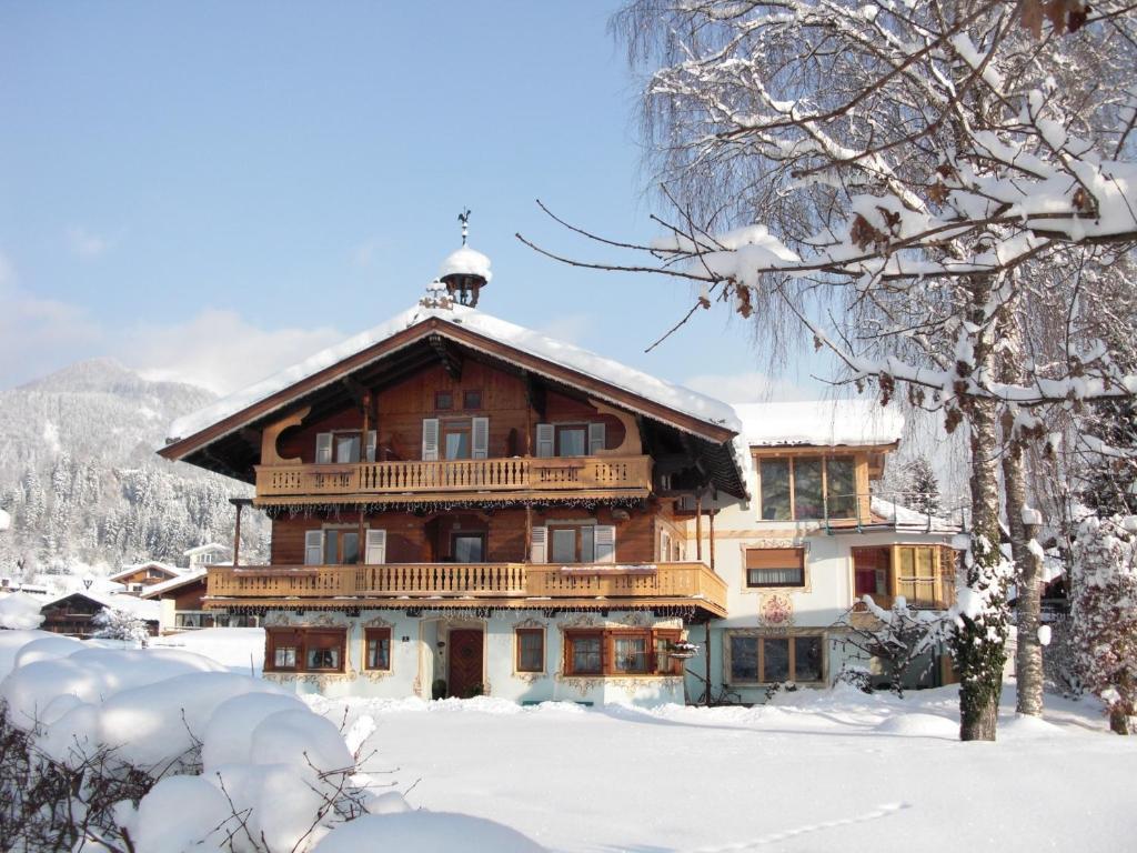 Landhaus Alpengruss Kossen Exterior photo
